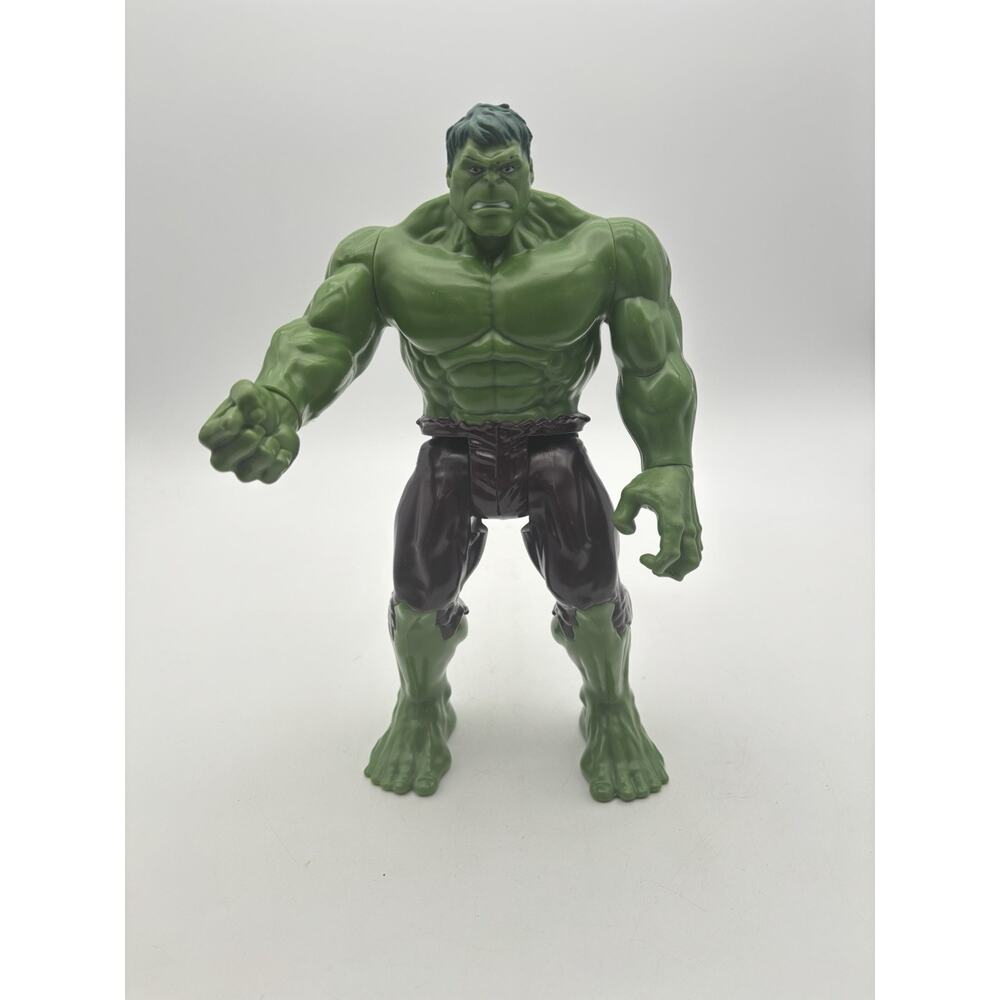 2013 Hasbro Marvel 12" Action Figure - Incredible Hulk. Very Good Condition